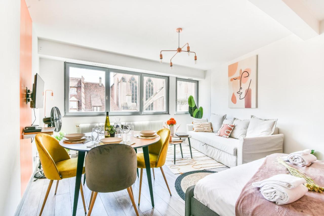 Hyper-Centre - Le Saint-Pierre - Cathedrale Apartment Страсбург Екстериор снимка