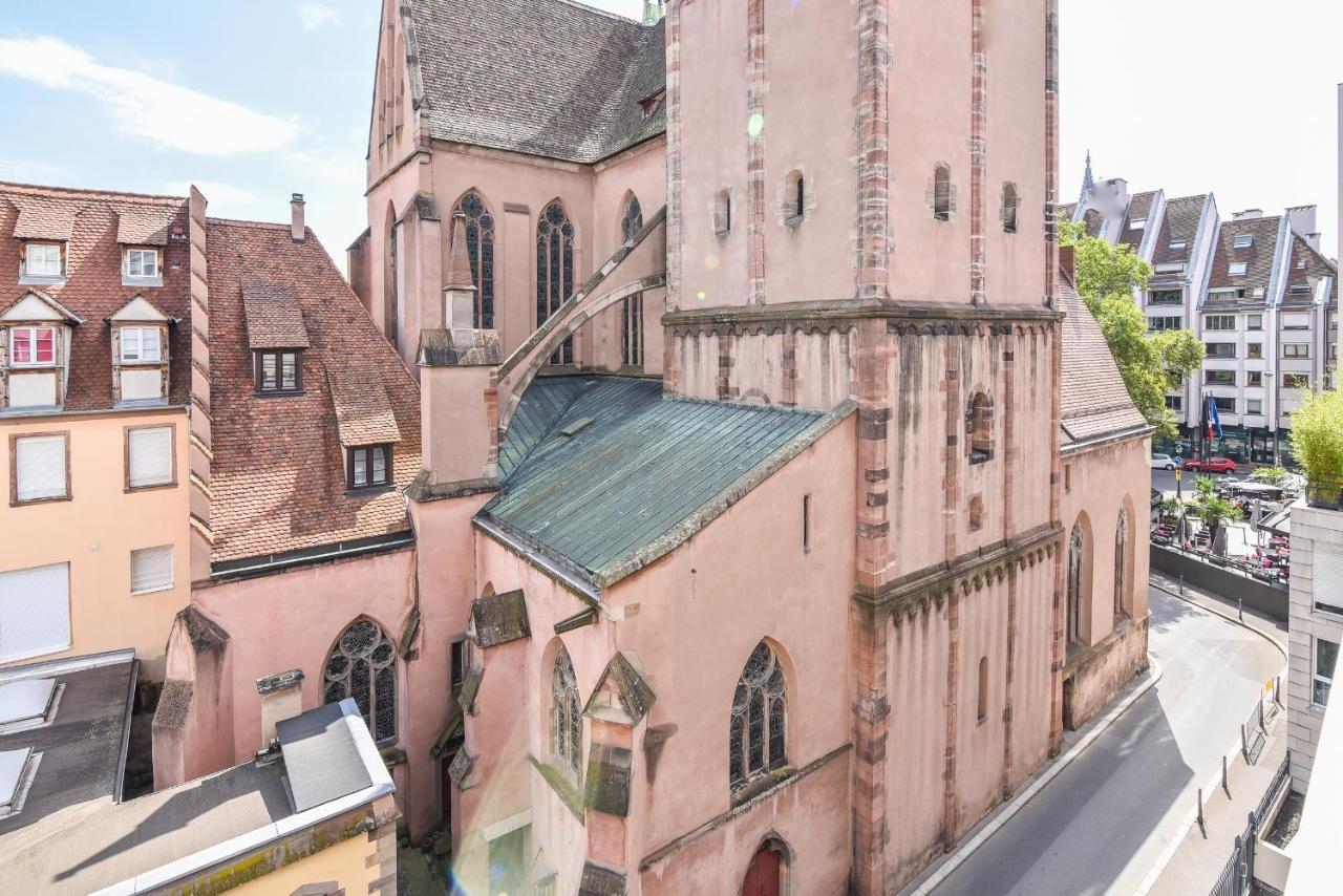 Hyper-Centre - Le Saint-Pierre - Cathedrale Apartment Страсбург Екстериор снимка