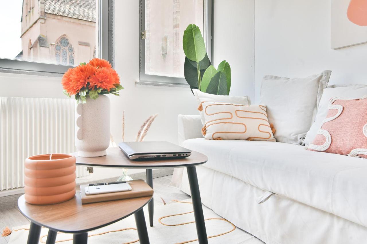 Hyper-Centre - Le Saint-Pierre - Cathedrale Apartment Страсбург Екстериор снимка